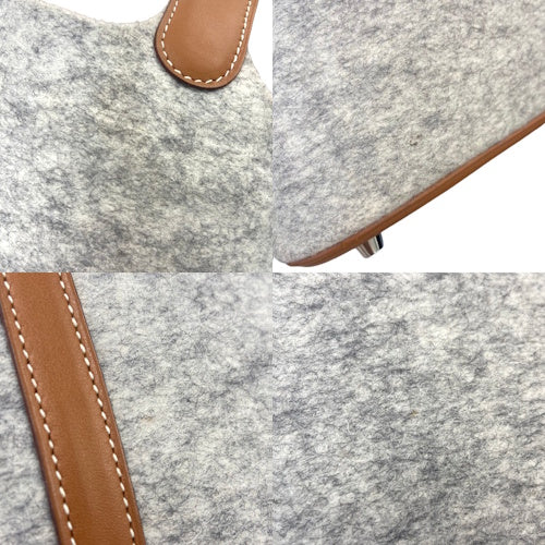 Picotin Lock MM Felt Swift Griclair/Gold Z Stamp