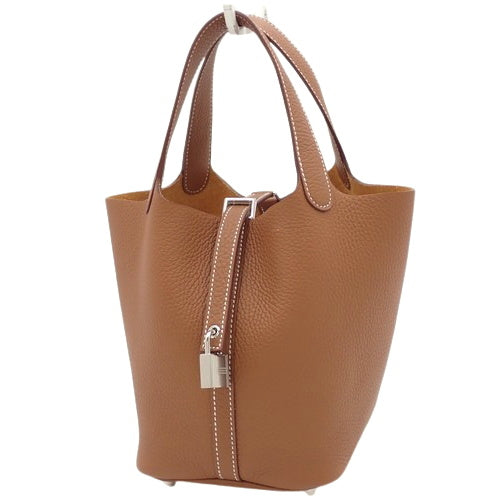 【未使用】ピコタンロックPM トリヨンクレマンス パラジウム金具 ゴールド シルバー金具 U刻印