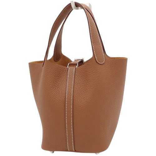 【未使用】ピコタンロックPM トリヨンクレマンス パラジウム金具 ゴールド シルバー金具 U刻印