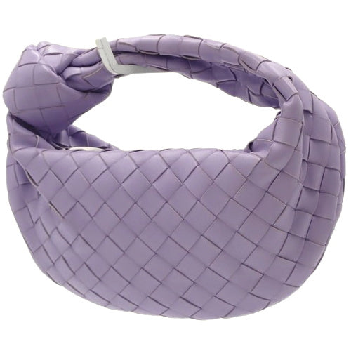 Intrecciato Mini Jodie Lambskin Wisteria 651876