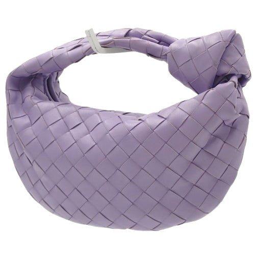 Intrecciato Mini Jodie Lambskin Wisteria 651876