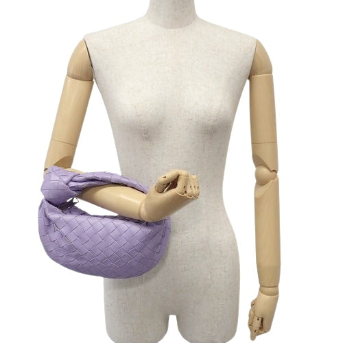 Intrecciato Mini Jodie Lambskin Wisteria 651876