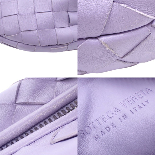 Intrecciato Mini Jodie Lambskin Wisteria 651876
