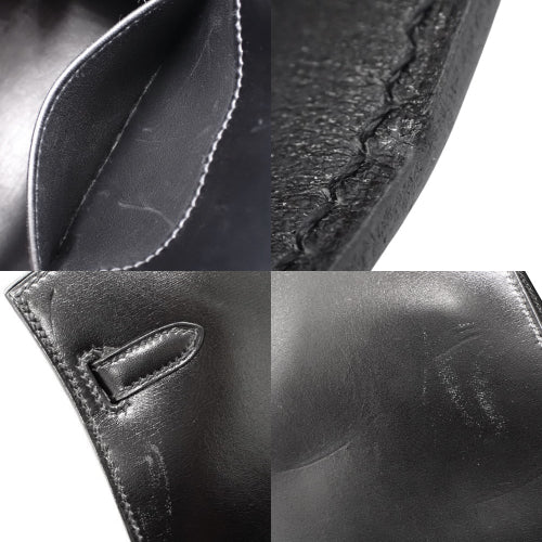 Kelly Sport PM Box Calf ◯V Stamp