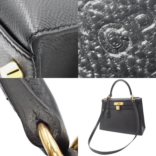 Kelly 28(外部缝线)Veau Epsom C 印花