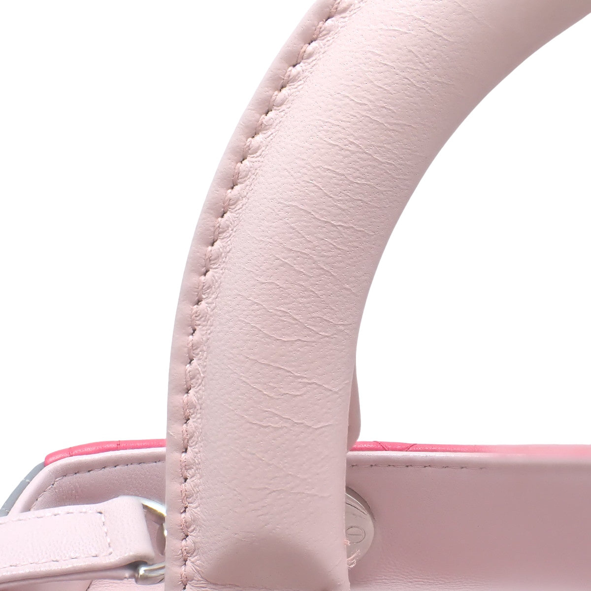 カナージュ Lady Dior レディディオール バッグ ミディアム バイカラー ラムスキン