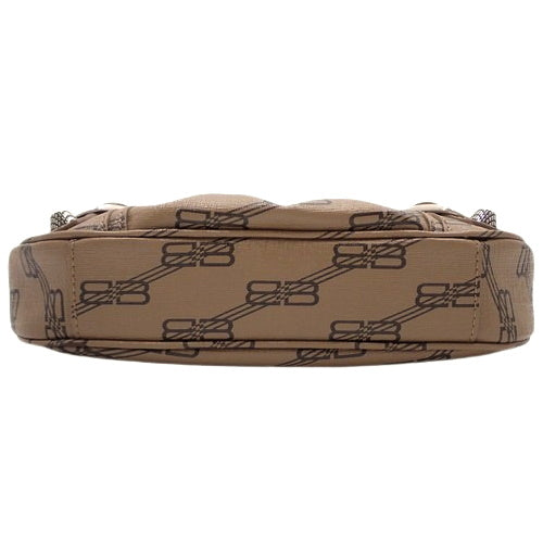 ル・カゴール ミニバッグ チェーン付き レザー 695814