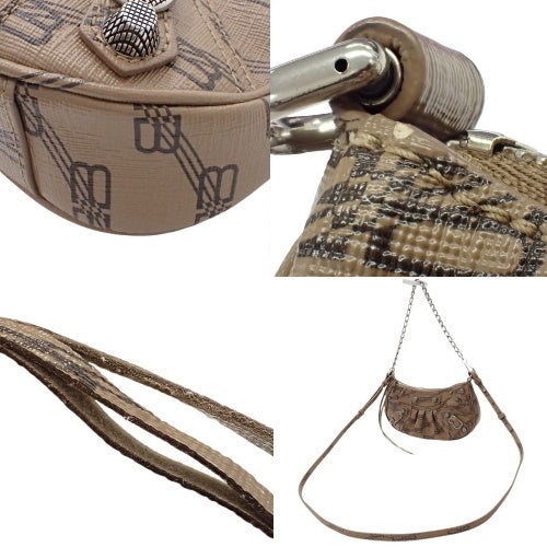 ル・カゴール ミニバッグ チェーン付き レザー 695814