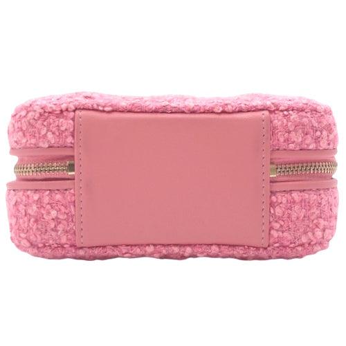 Coco Mark 迷你 Vanity 斜纹软呢链条单肩包