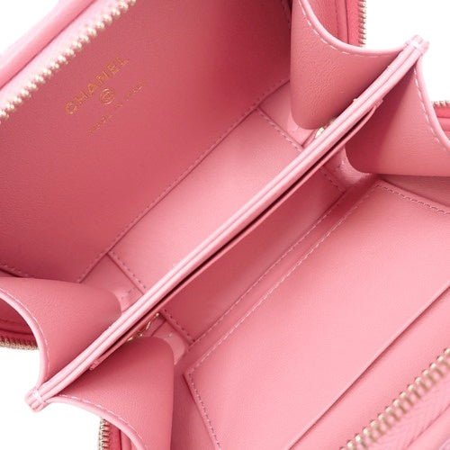 Coco Mark 迷你 Vanity 斜纹软呢链条单肩包