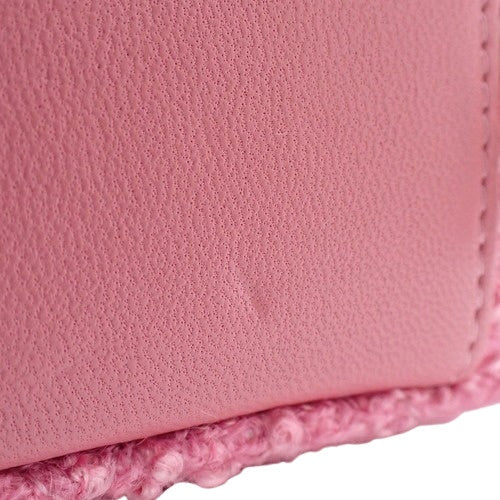 Coco Mark 迷你 Vanity 斜纹软呢链条单肩包