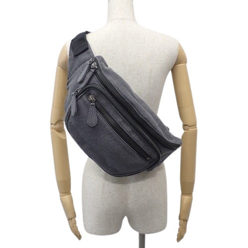 尸包、腰包、单肩包、牛仔布 S55WB0020