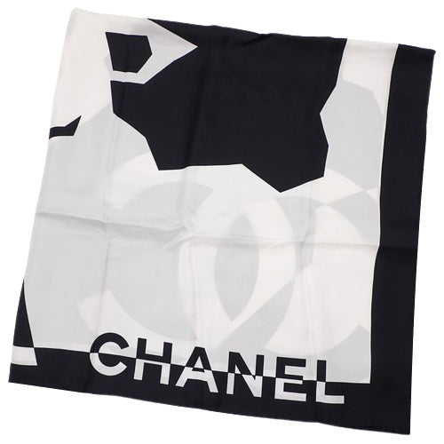 Mademoiselle Coco Mark 围巾披肩真丝