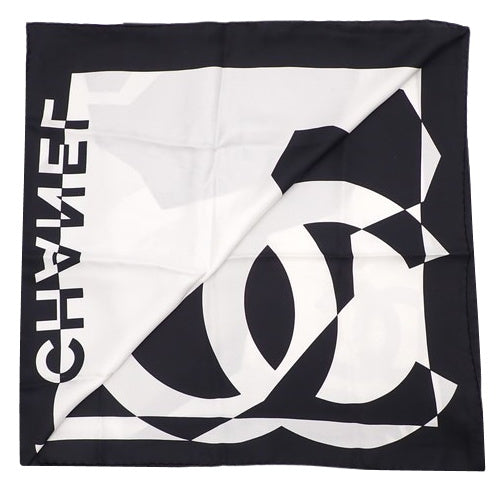 Mademoiselle Coco Mark 围巾披肩真丝