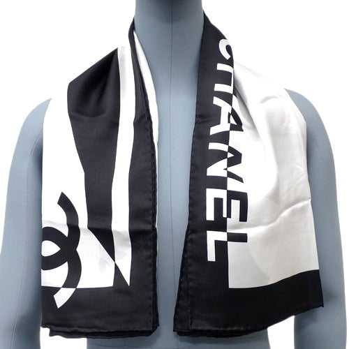 Mademoiselle Coco Mark 围巾披肩真丝