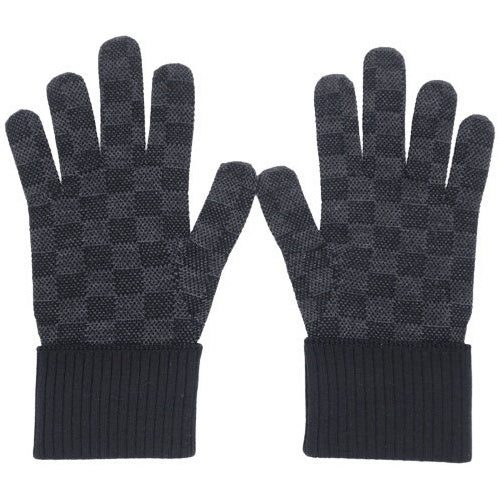 Gon Neo 小手套 Damier 羊毛 M77992