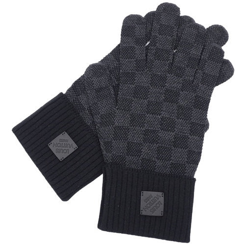 Gon Neo 小手套 Damier 羊毛 M77992