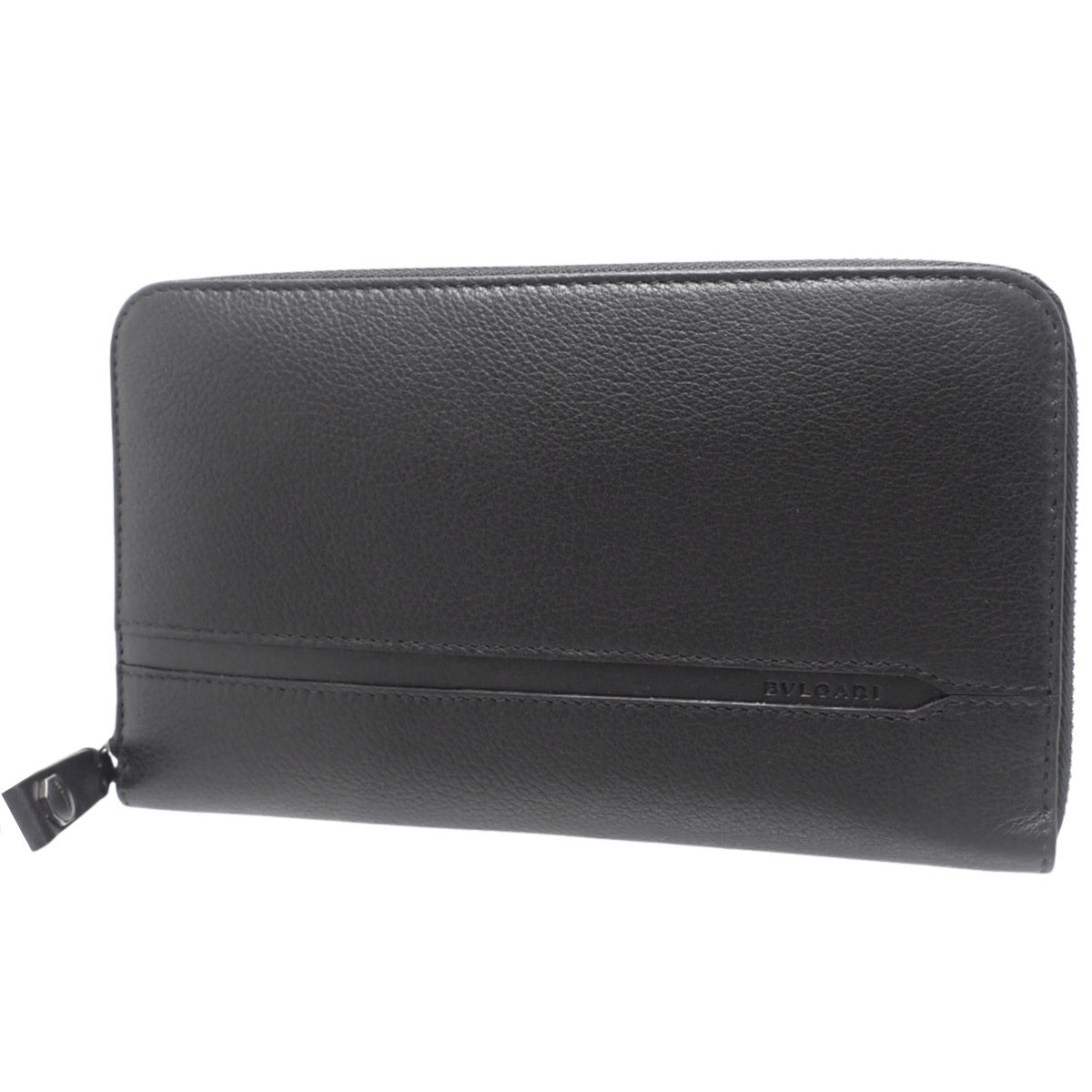 Octo Wallet Large Leather Black 36968