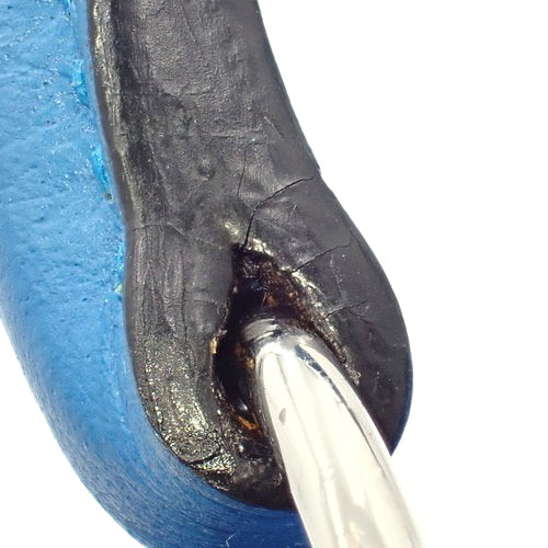 Kelly 28 (inner-stitched) Togo leather, palladium hardware, Bleu Zanzibar, silver hardware, A stamp.