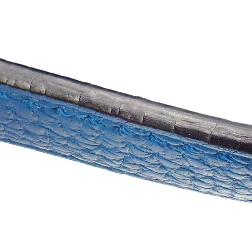 Kelly 28 (inner-stitched) Togo leather, palladium hardware, Bleu Zanzibar, silver hardware, A stamp.