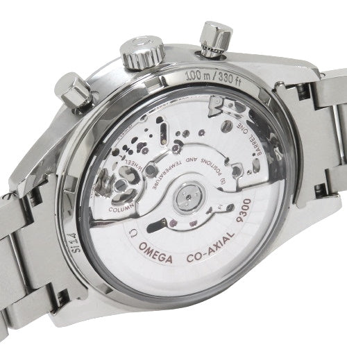 331.10.42.51.01.001 Speedmaster 57 Chronograph Stainless Steel Automatic Black