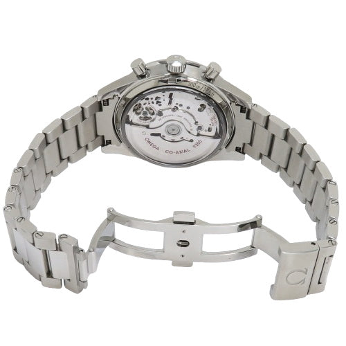 331.10.42.51.01.001 超霸系列 57 计时腕表 精钢 自动上链 黑色