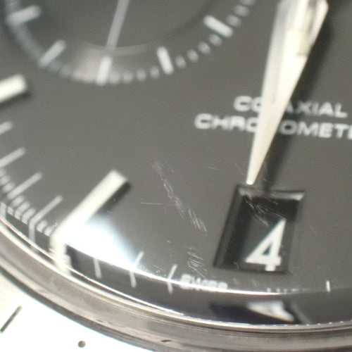 331.10.42.51.01.001 超霸系列 57 计时腕表 精钢 自动上链 黑色