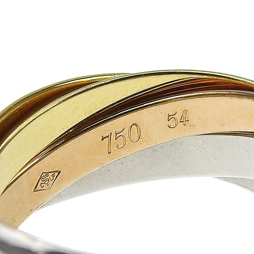 les must de Cartier トリニティリング K18 イエローゴールド YG K18 ホワイトゴールド WG K18 ピンクゴールド PG