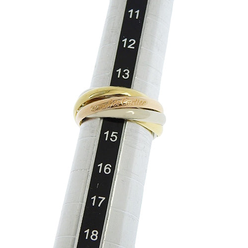 les must de Cartier トリニティリング K18 イエローゴールド YG K18 ホワイトゴールド WG K18 ピンクゴールド PG