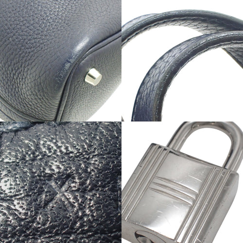 ピコタンロックPM トリヨンクレマンス パラジウム金具 ブルーニュイ シルバー金具 X刻印