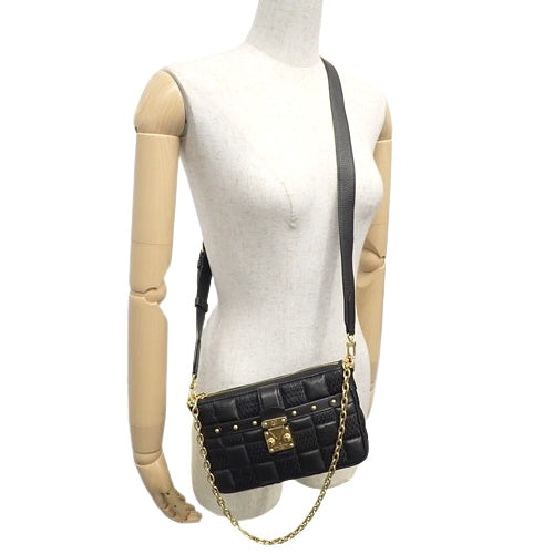 Damier Troca Leather Pochette M59046