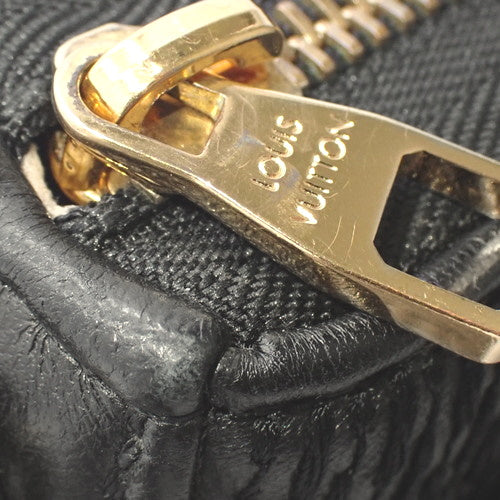 ダミエ ポシェット・トロカ レザー M59046
