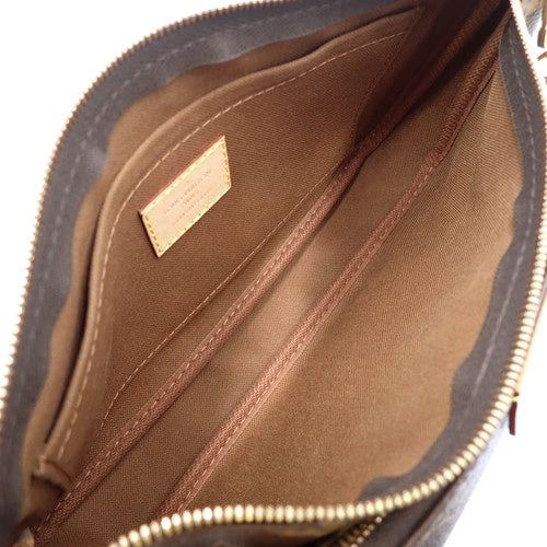 モノグラム ミュルティ・ポシェット・アクセソワール モノグラムキャンバス カーキ M44813 2WAY 肩掛け 斜め掛け ポーチ