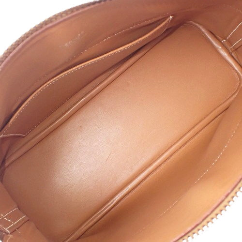 Bolide 27 Epsom leather with palladium hardware and gold accents.