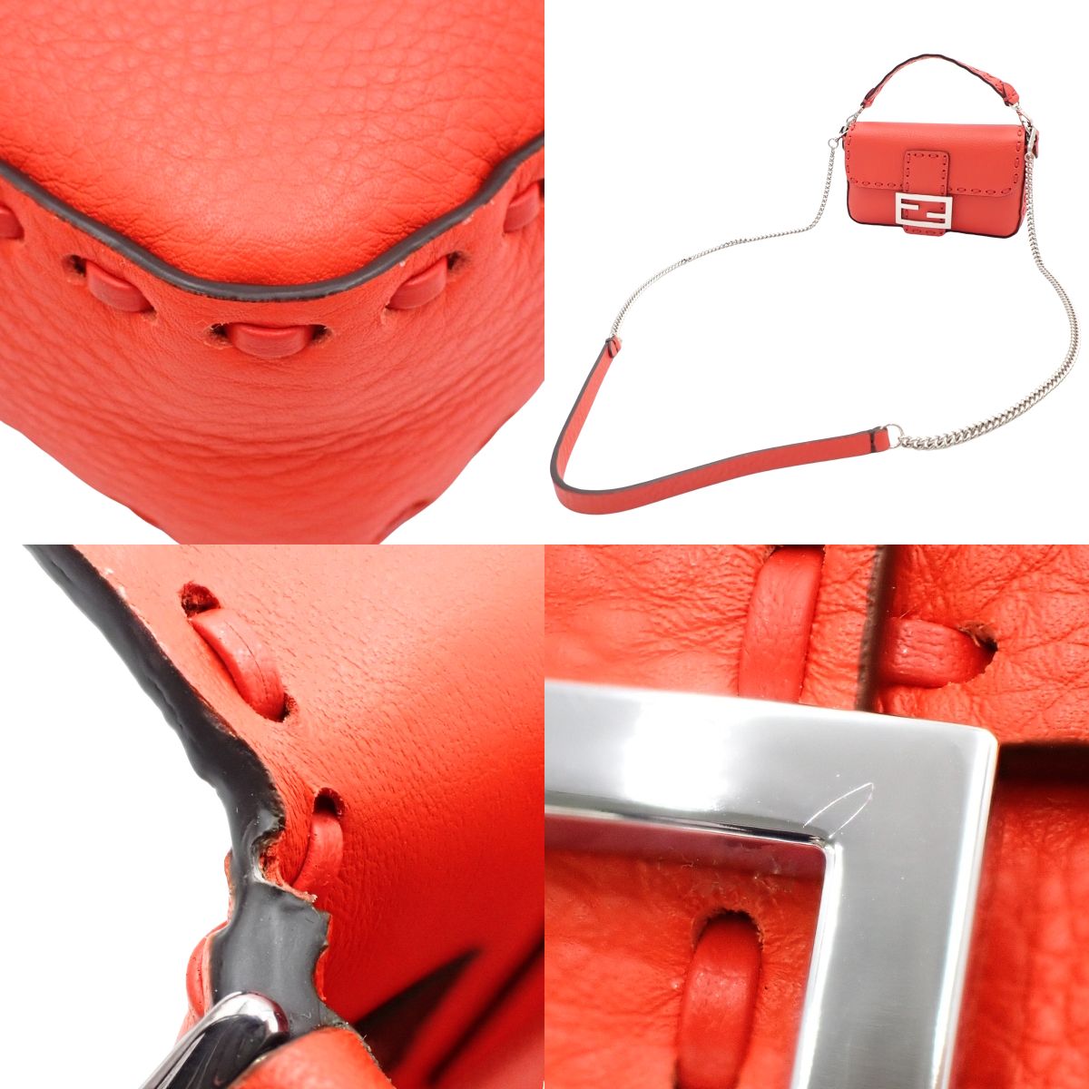 Selleria Baguette Mini Calfskin 8BS017ARBBF1SK0