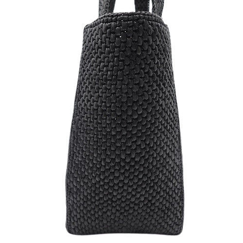 Font Tote 中号拉菲草手提包 A685B61X01