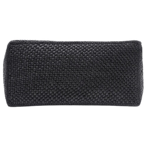 Font Tote 中号拉菲草手提包 A685B61X01