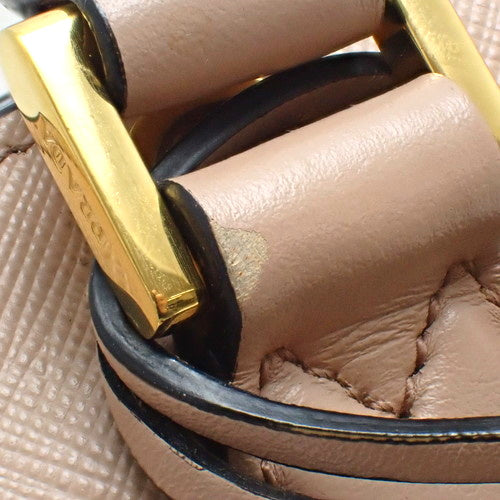 两用手提包、单肩包、托特包,采用 Saffiano 皮革制成,SAFFIANO+SOFT C CIPRIA 1BA164