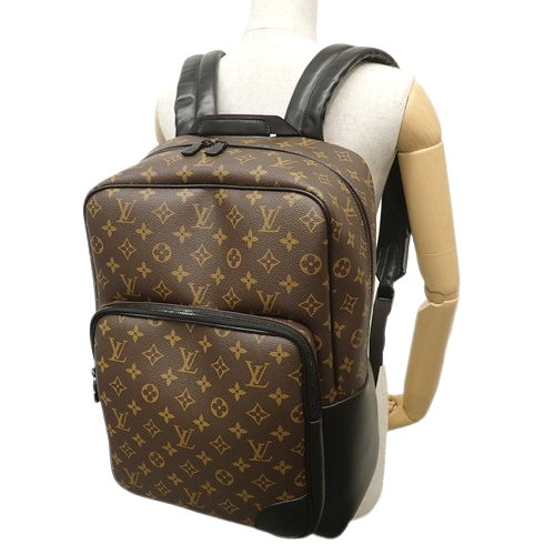 Monogram Macassar Dean Backpack, Shoulder Bag, Monogram Macassar M45335