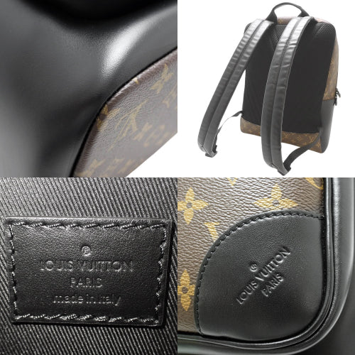 Monogram Macassar Dean Backpack, Shoulder Bag, Monogram Macassar M45335