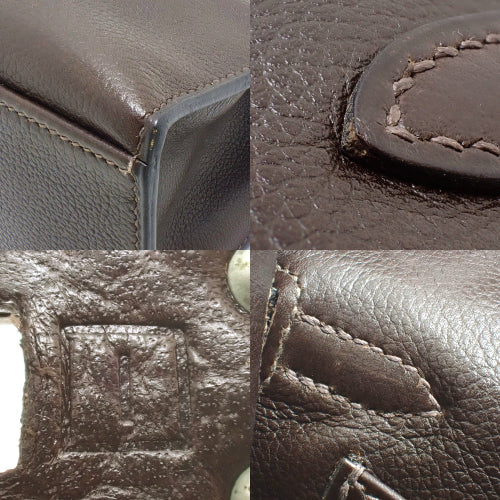 ポシェットケリー エヴァーグレイン パラジウム金具 エベーヌ シルバー金具 □I刻印
