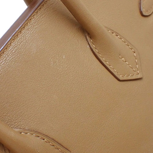 バーキン25 スイフト パラジウム金具 アルザン シルバー金具 □M刻印