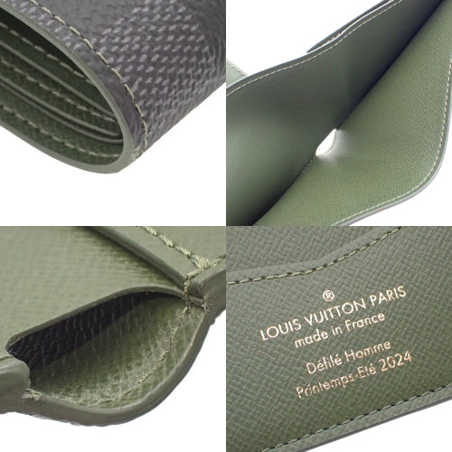 Damier Portefeuille Slenderstud Bi-fold Billfold Damier Canvas M83166