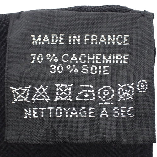 Grand Manege Bandana グラン マネージュ バンダナ カシシル カレジェアン カシミヤ シルク 大判スカーフ ストール カレ140 大調教術