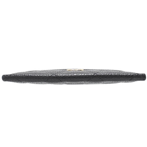Matelasse Classic Card Case/Pass Case in Caviar Leather AP0213
