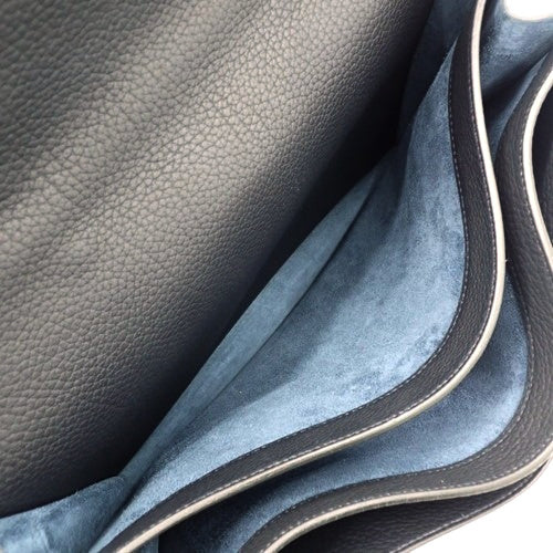 サックアデペッシュ38 フィヨルド パラジウム金具 シルバー金具 □G刻印 ブリーフケース 通勤 ハンドバッグ