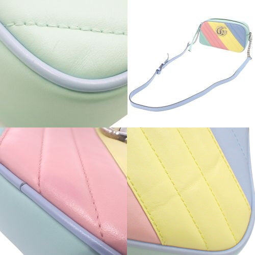 GG Marmont 小号皮革相机包 447632