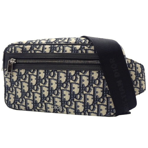 Dior Oblique 提花帆布包