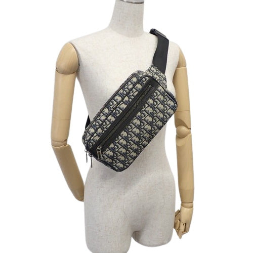 Dior Oblique Jacquard Body Bag Canvas