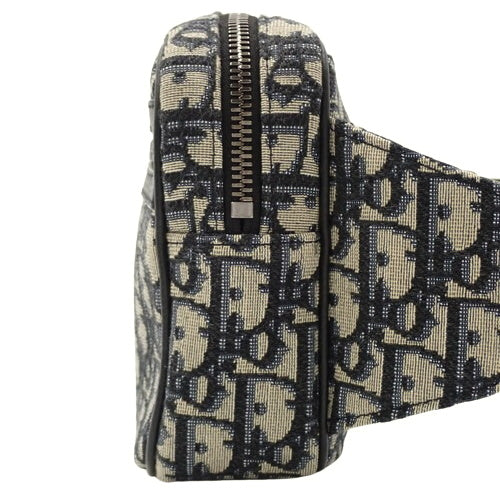 Dior Oblique Jacquard Body Bag Canvas